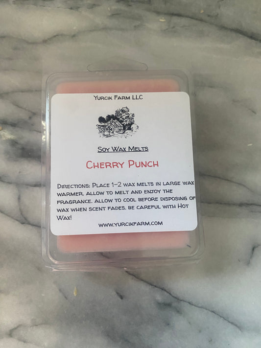 Soy wax melts(cherry punch)