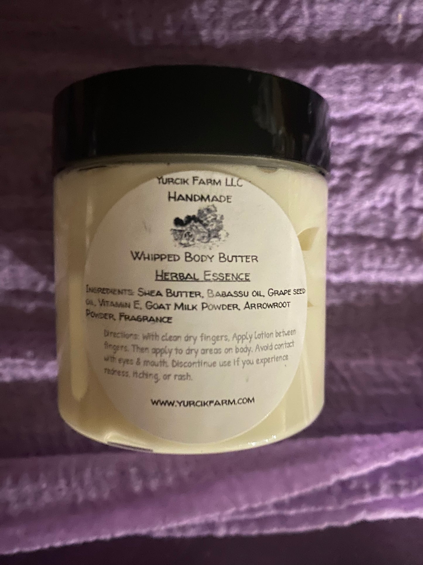 Herbal essence whipped body butter