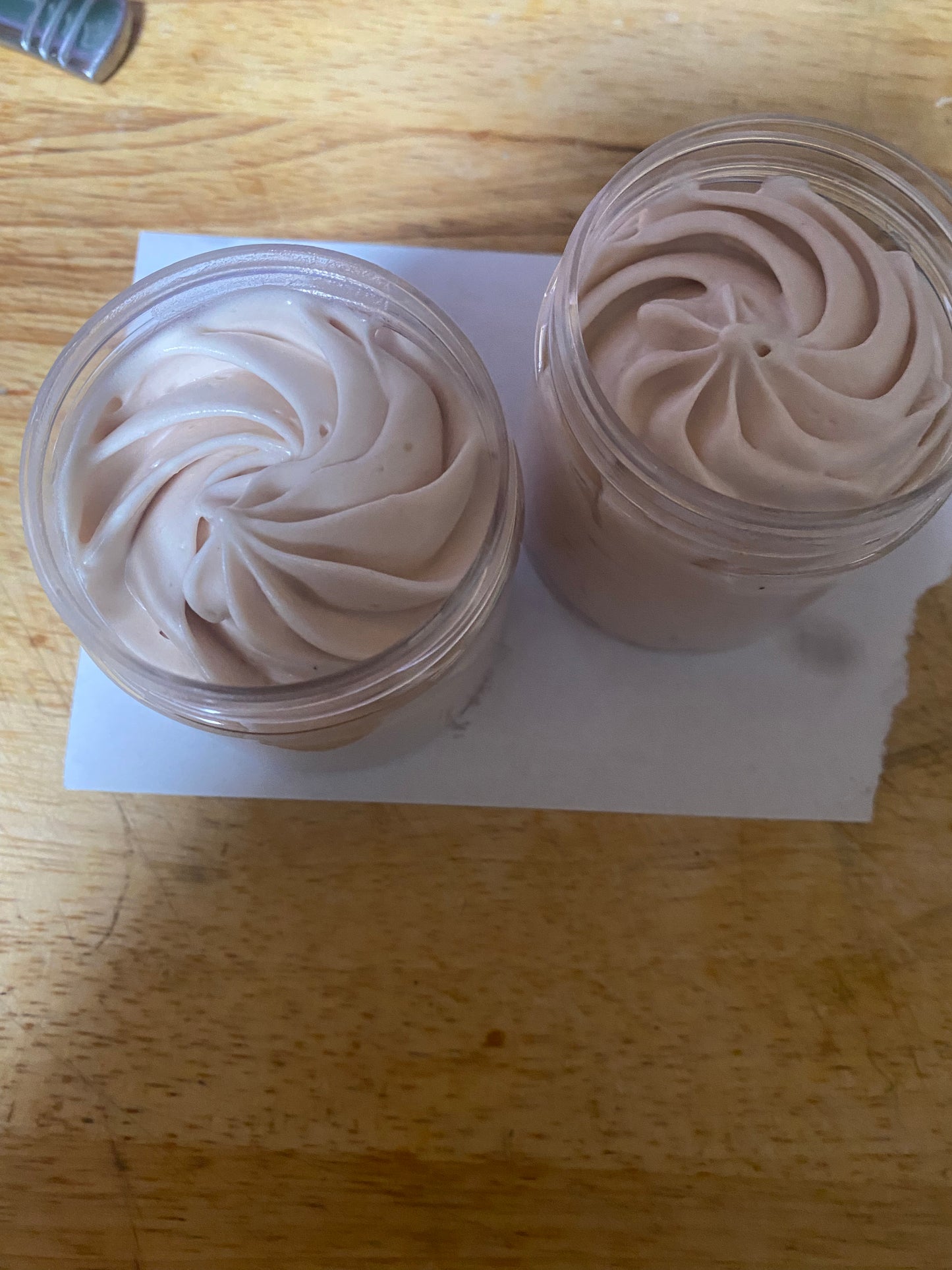 Whipped body butter (snickers coffee)