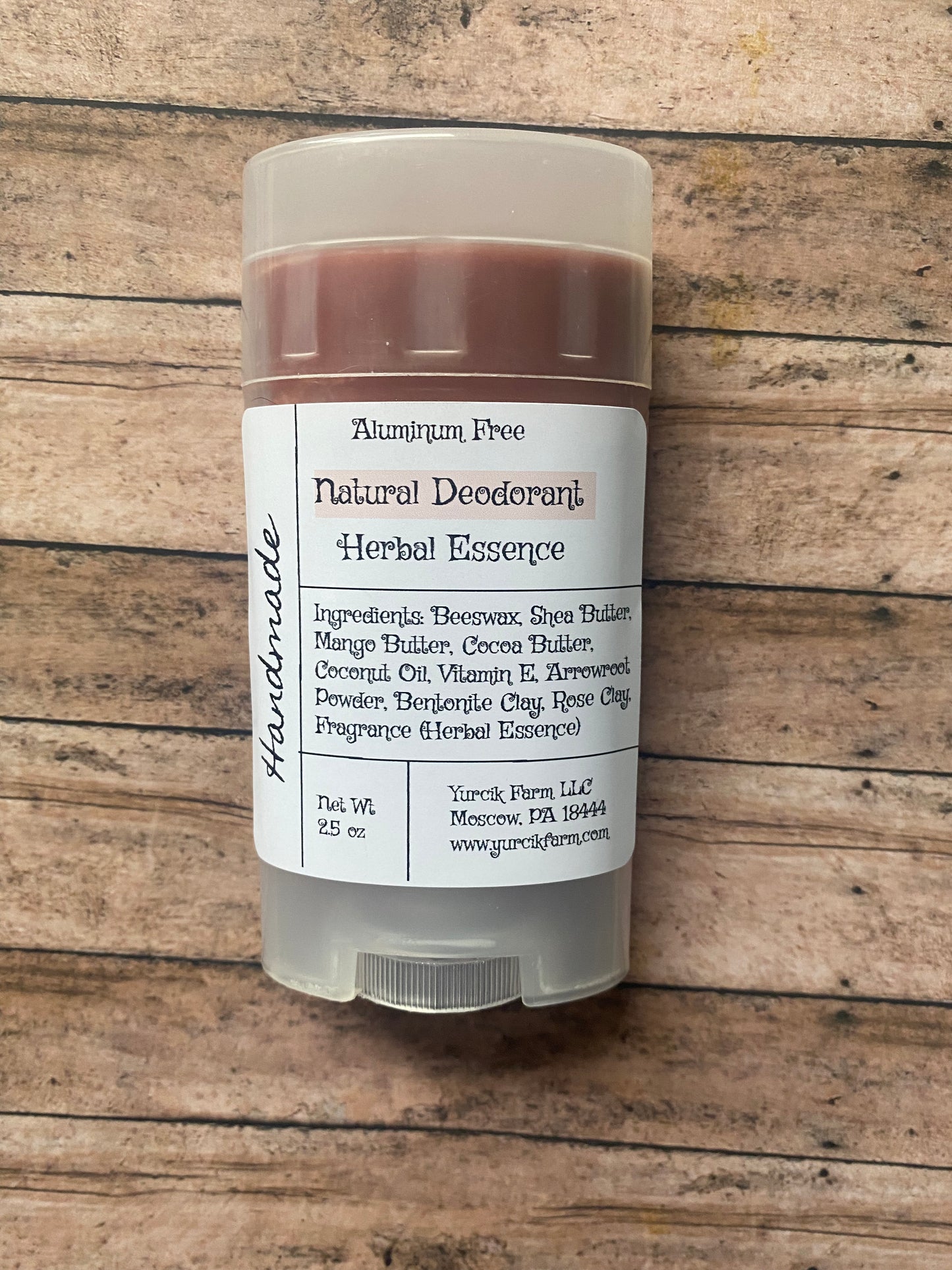 Natural deodorant