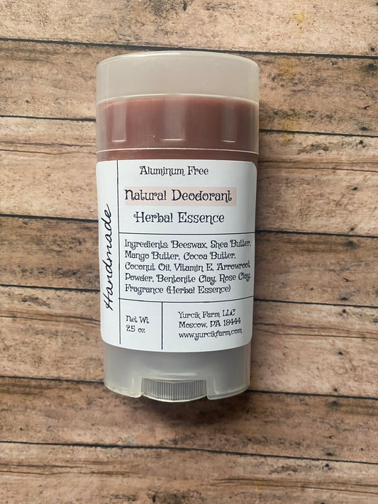 Natural deodorant