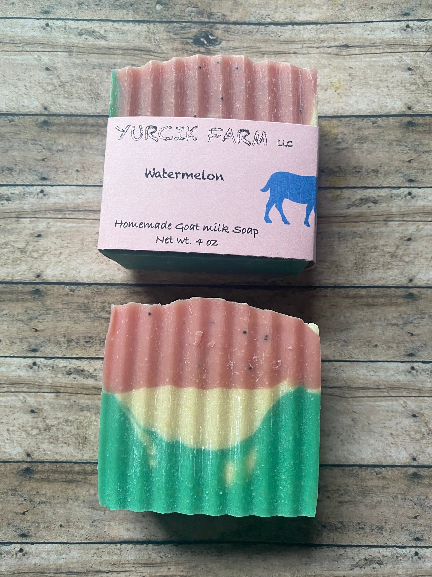 Goat milk soap