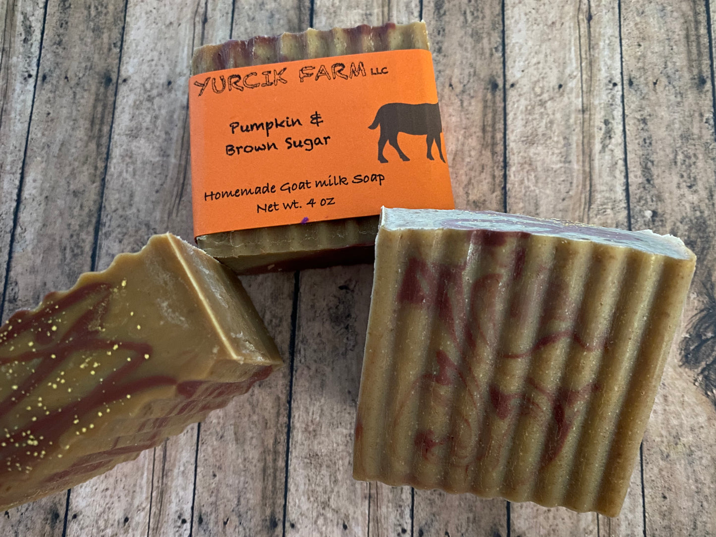 Goat milk soap