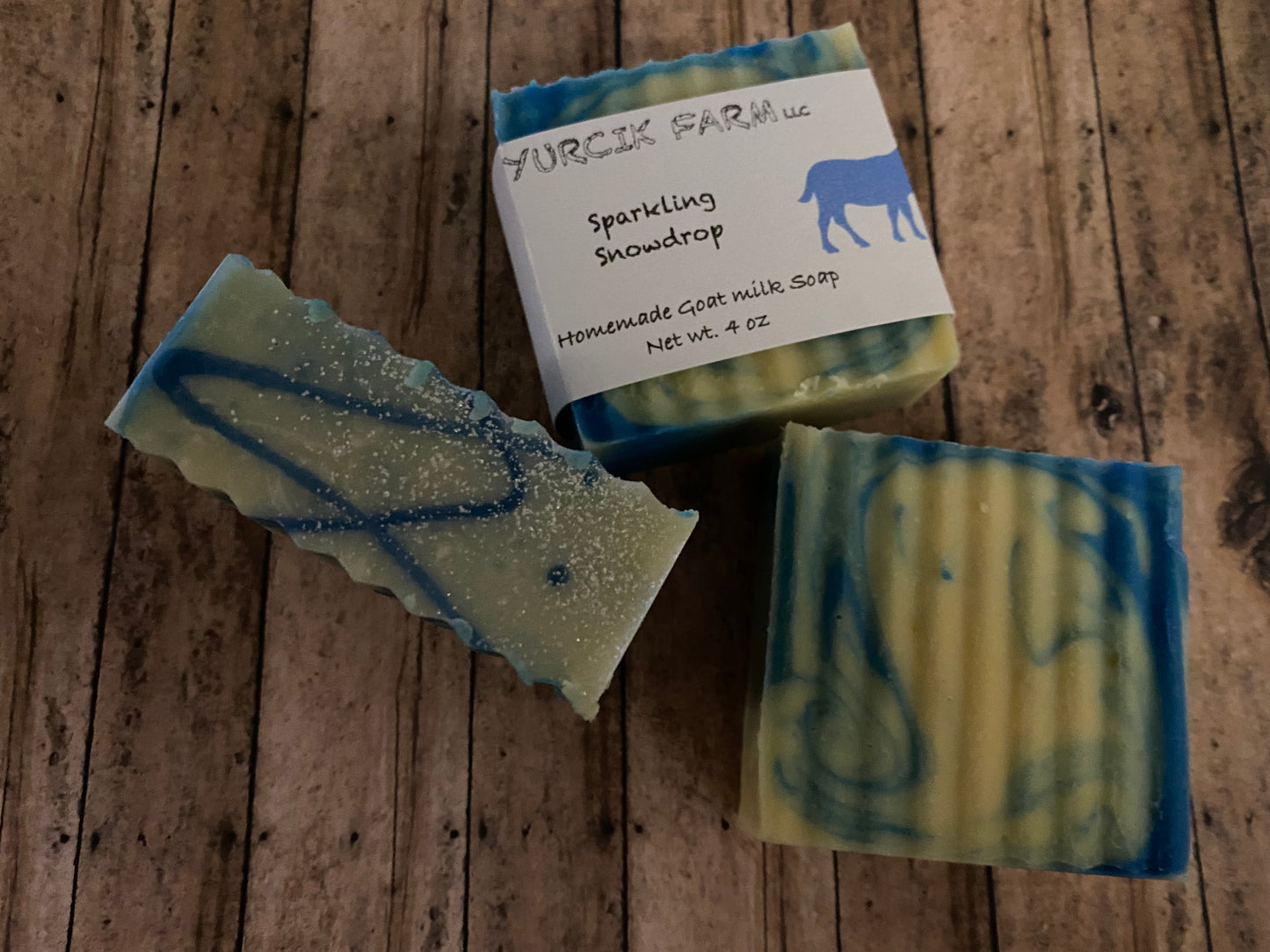 Goat milk soap