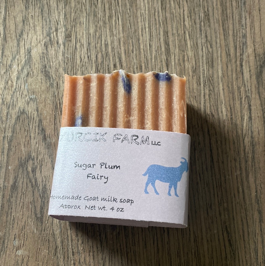 Goat milk soap