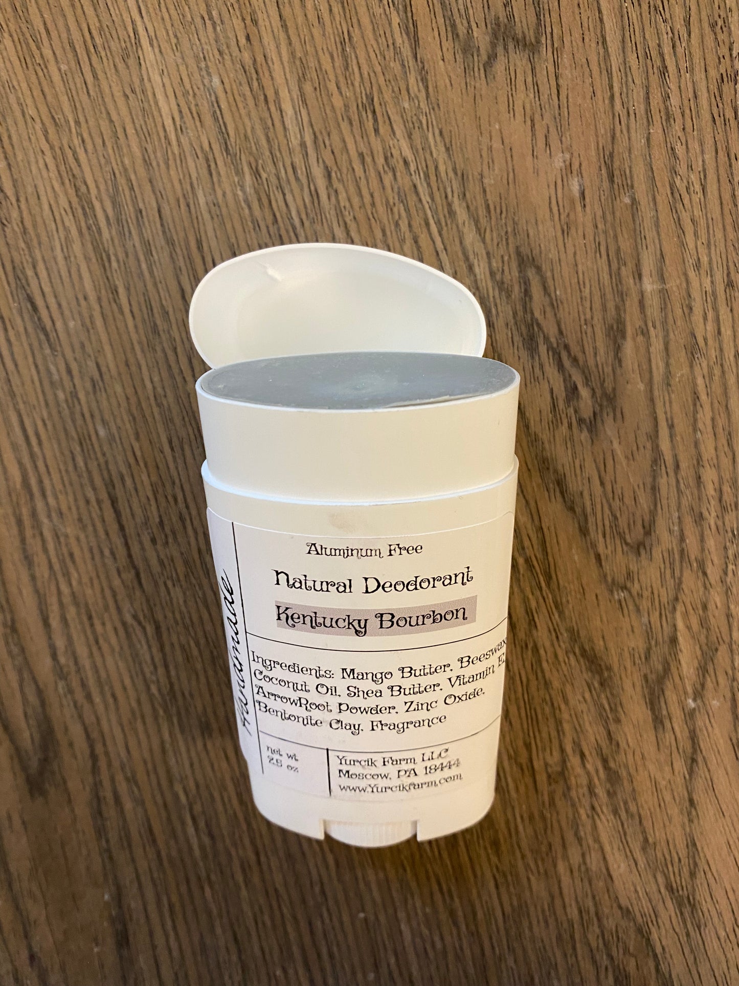 Natural deodorant