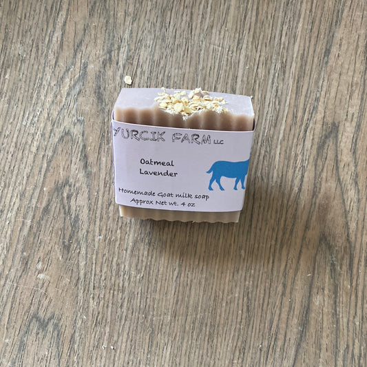 Goat milk soap