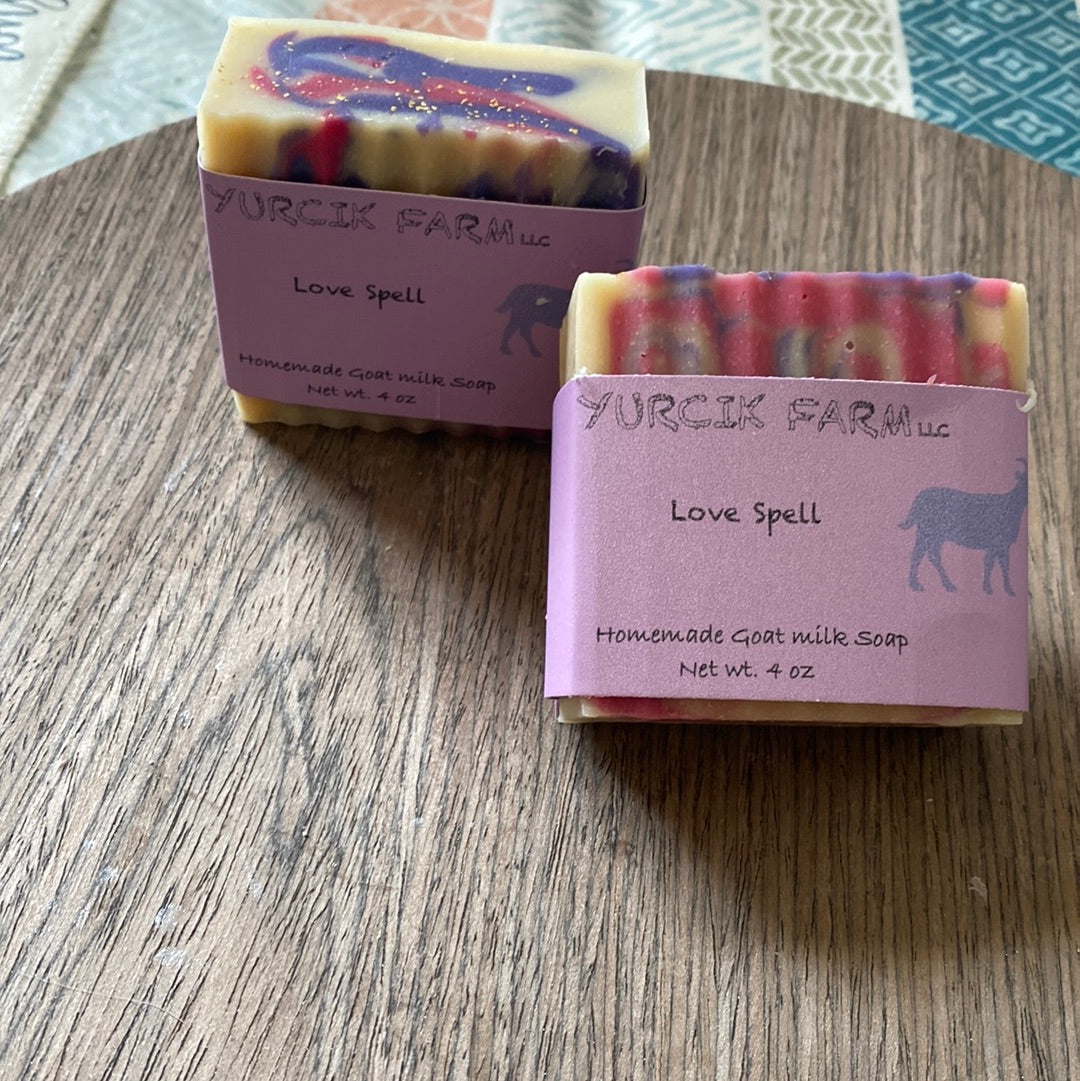 Goat milk Soap