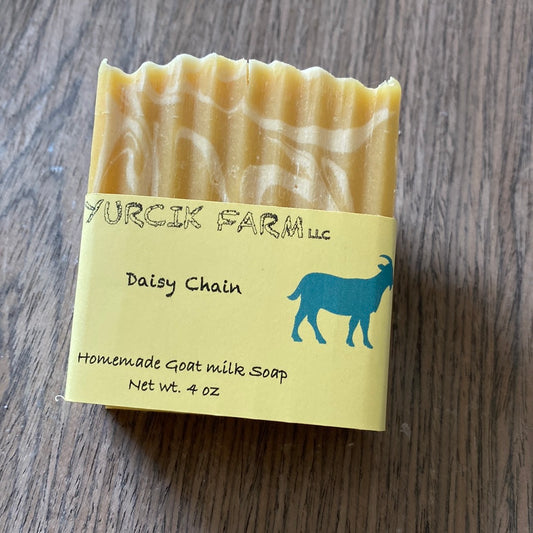 Goat milk soap