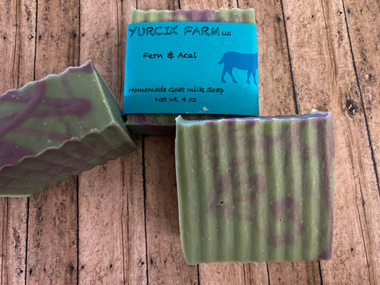 Goat milk soap