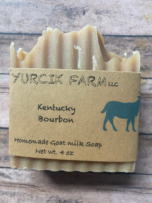 Goat milk soap