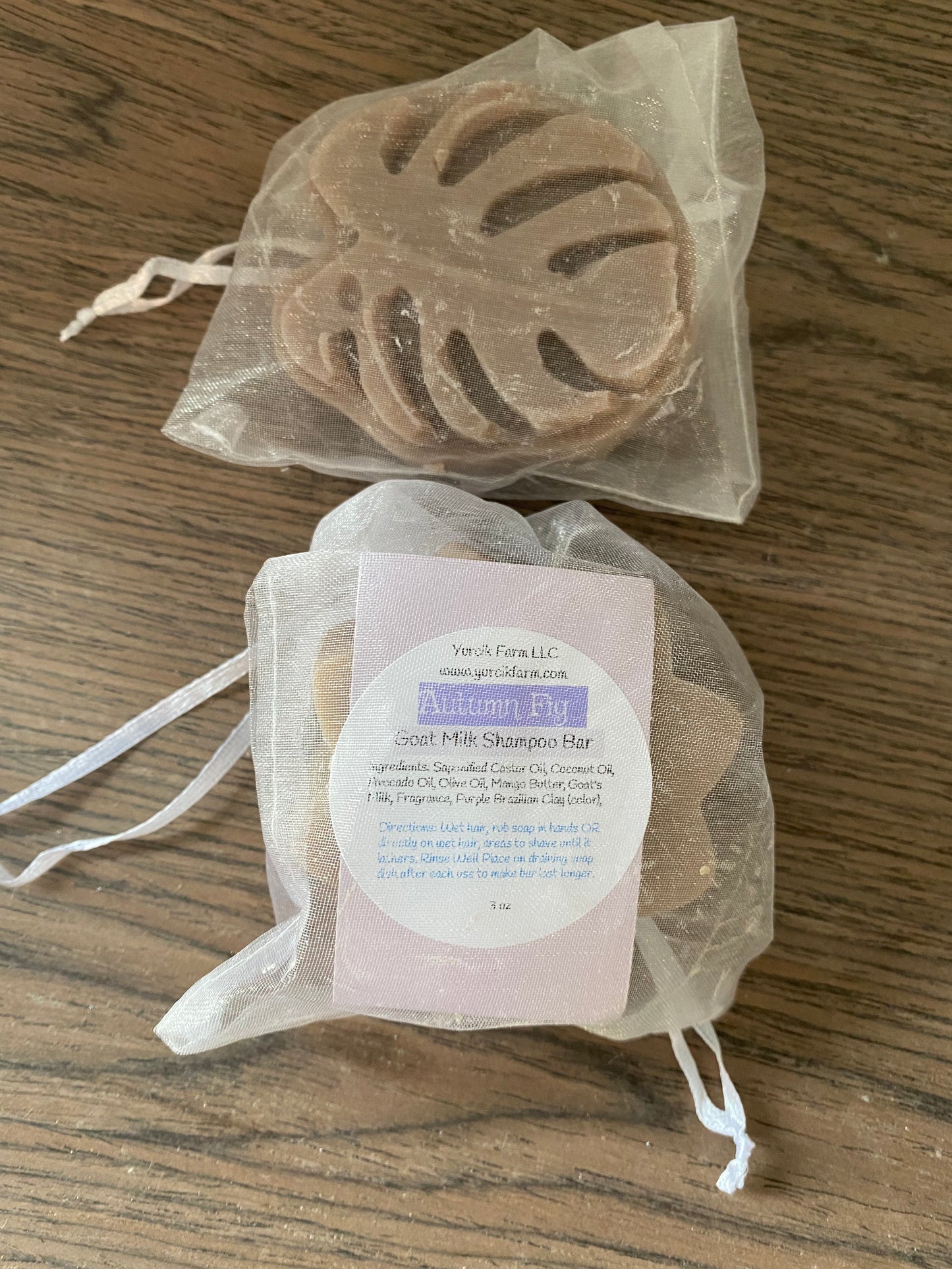 Goat milk shampoo bar