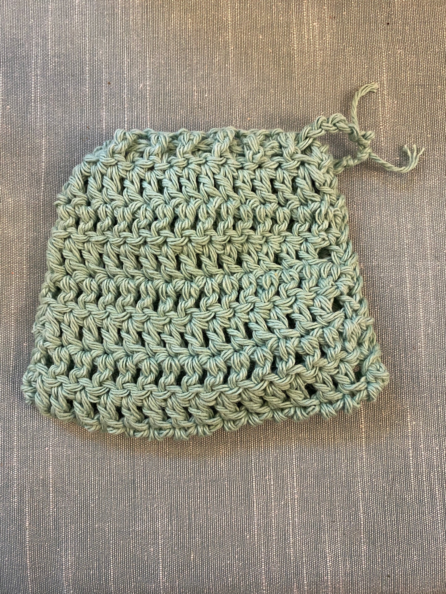 Handmade soap bag